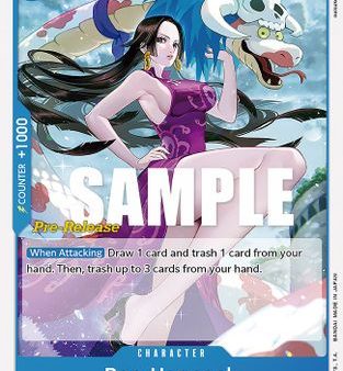 Boa Hancock (OP02-059) - Paramount War Pre-Release Cards  [Uncommon] Online Sale