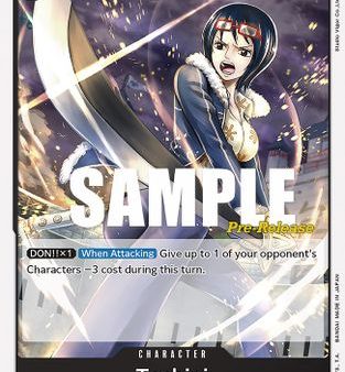 Tashigi (OP02-105) - Paramount War Pre-Release Cards  [Common] For Cheap