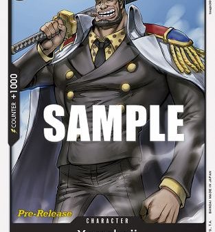 Yamakaji (OP02-116) - Paramount War Pre-Release Cards  [Common] Fashion