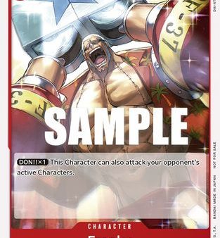 Franky (Tournament Pack Vol. 2) (OP01-021) - One Piece Promotion Cards  [Promo] For Cheap