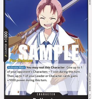 Bell-mere (OP02-112) - Paramount War Pre-Release Cards  [Uncommon] For Discount