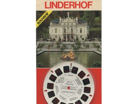 Linderhof - ViewMaster Single Reel on Card - vintage - (BC422-4) Online