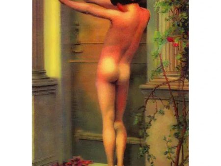 Young Nude Boy - 3D Lenticular Postcard Greeting Card Cheap