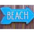 Beach Scene - 3D Action Lenticular Postcard Greeting Card - NEW Hot on Sale