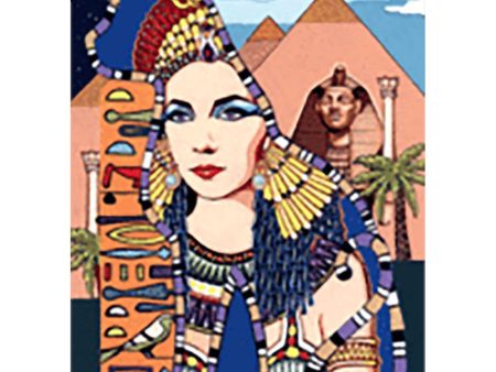 Juan Carlos Espejo - Cleopatra - 3D Lenticular Postcard Greeting Card Fashion