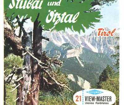 Stubai and Otztal, Tirol - View-Master 3 Reel Packet - vintage - C653D-BS6 Fashion