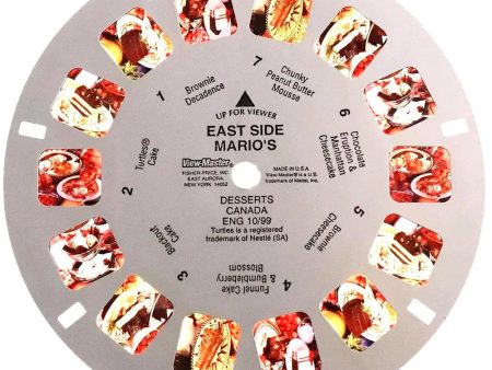 East Side Mario s - View-Master Commercial Reel - vintage Online now