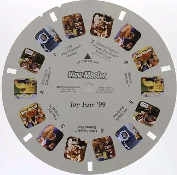 ViewMaster Toy Fair 1999 - Giveaway at Toy Fair - One Reel - One Viewer For Cheap