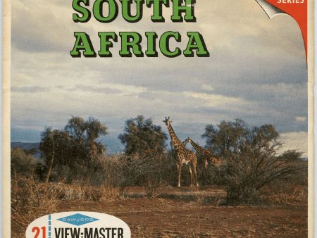 South Africa - Vintage Classic View-Master(R) 3 Reel Packet - 1960s views (PKT-B124-S6A) For Cheap