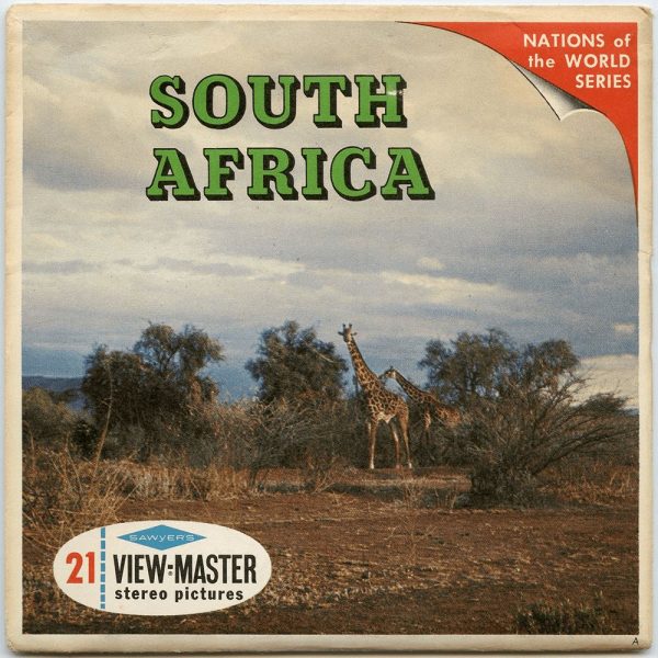 South Africa - Vintage Classic View-Master(R) 3 Reel Packet - 1960s views (PKT-B124-S6A) For Cheap