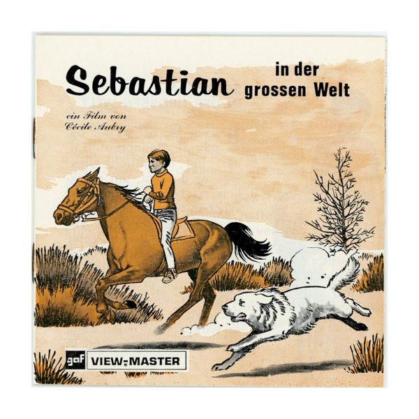 Sebastian - View-Master 3 Reel Packet - 1960 s vintage - (PKT-B452D-BG1) on Sale