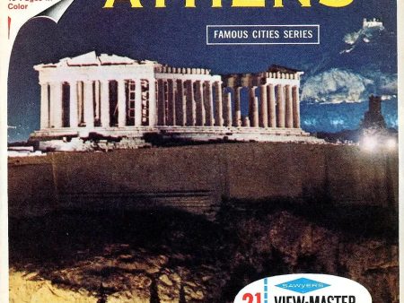 Athens - Vintage-Master 3 Reel Packet - 1960s Views - Vintage - (PKT-B206-S6A) Sale