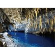 Flowstone Cave - 3D Lenticular Postcard Greeting Card - NEW Sale