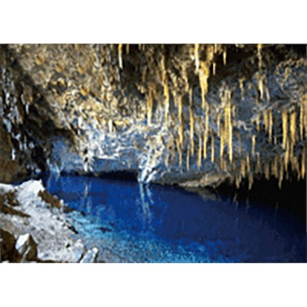 Flowstone Cave - 3D Lenticular Postcard Greeting Card - NEW Sale