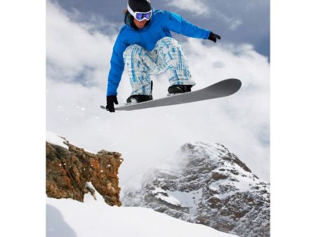 Winter Sports - Snowboarding - 3D Lenticular Postcard Greeting Card - NEW Hot on Sale