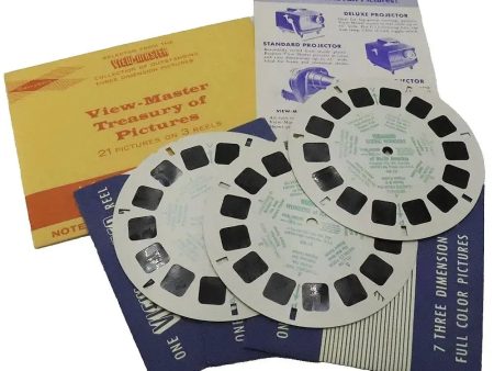 DR-13-15  - View-Master Treasury of Pictures  - vintage - (DR-13-15) Hot on Sale