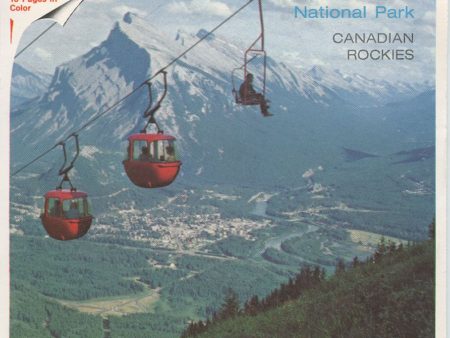 Banff National Park - View-Master 3 Reel Packet - 1960s views - vintage - (A004-G1B) Online Hot Sale