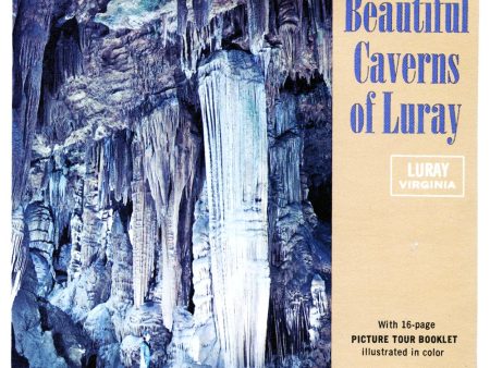 Beautiful Caverns of Luray - View-Master 3 Reel Packet - vintage - A829-G1C Sale