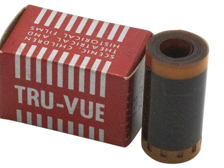 Our New Army -Tru-Vue filmstrip - vintage - 2001 Hot on Sale