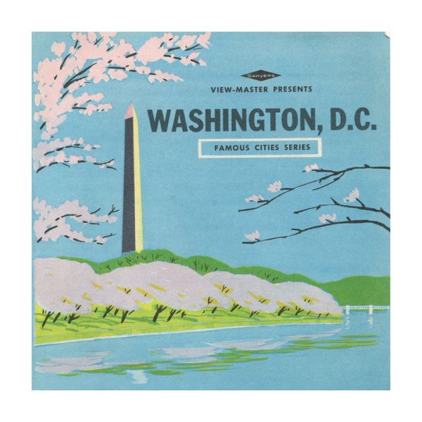 Washington D.C. - View-Master 3 Reel Packet - vintage - A790-S6 For Sale