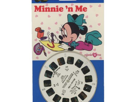 Minnie  n Me - View-Master 3 Reel Set on Card - NEW - (3077) Online