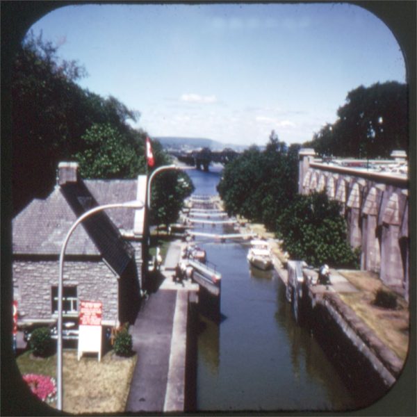 Ottawa, Canada - View-Master 3 Reel Packet - vintage - A036C-G6A Online now