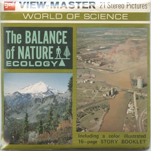 The Balance of Nature - Ecology - View-Master 3 Reel Packet - 1970s - vintage - B686-G3A For Cheap