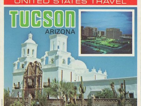 Tucson, Arizona - View-Master 3 Reel Packet - 1976 - vintage - (A367-G5B) For Sale