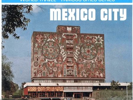 ViewMaster - Mexico City - F003 - Vintage - 3 Reel Packet - 1970s Views Online Sale