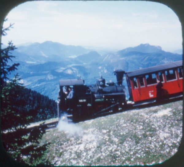 Salzkammergut - View-Master 3 Reel Packet - vintage - C654D-BG1 For Sale