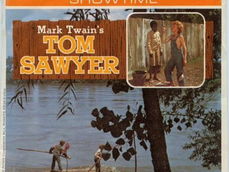 Tom Sawyer - View-Master 3 Reel Packet - 1970s  - vintage - (PKT-B340-G3m) For Cheap