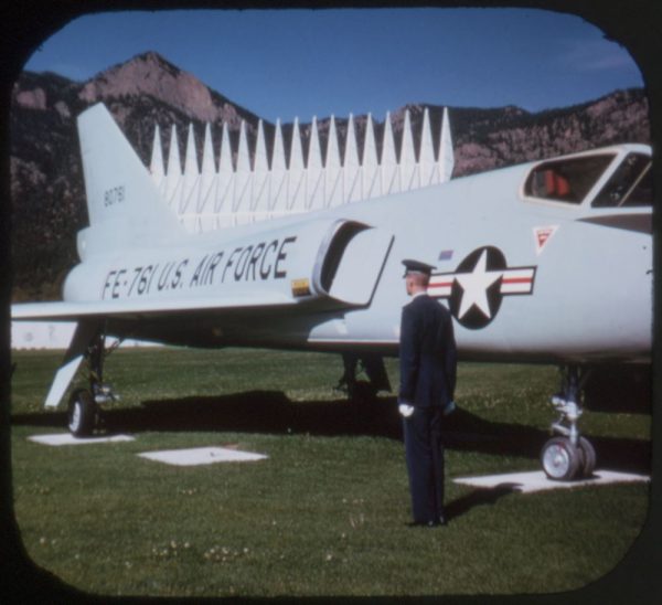 U.S Air Force Academy - View-Master 3 Reel Packet - 1960s views - vintage - A326-S6A Online now