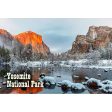 YOSEMITE VALLEY - 2 Image 3D Magnet for Refrigerator, Whiteboard, Locker Online Sale