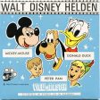 Walt Disney Helden (Heroes) - View-Master 3 Reel Packet - 1961 - vintage - B523N-BS5 Sale