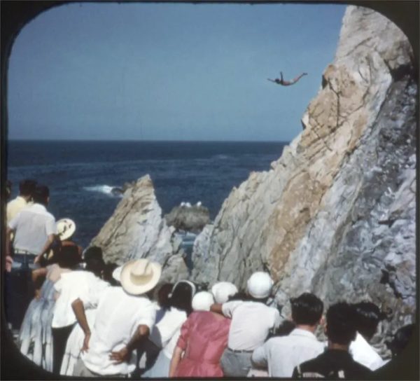 Acapulco Mexico - View-Master 3 Reel Packet - 1950s views - vintage - (B003-S4) Online Sale