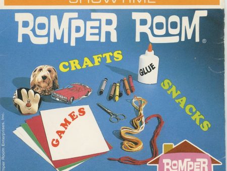 Romper Room - View-Master - 3 Reel Packet - 1970s - Vintage - (PKT-K20-G6nk) Online Sale