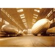 Airships - Graf Zeppelin  -3D Lenticular Postcard Greeting Card - NEW Online Hot Sale