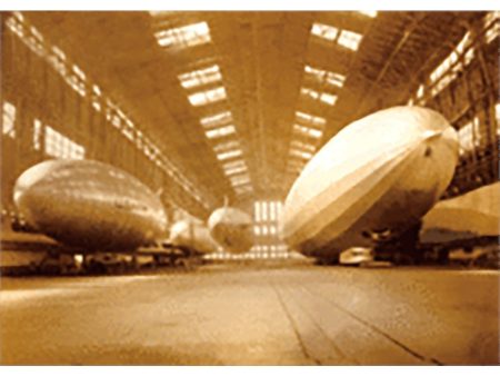 Airships - Graf Zeppelin  -3D Lenticular Postcard Greeting Card - NEW Online Hot Sale