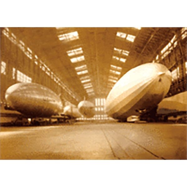 Airships - Graf Zeppelin  -3D Lenticular Postcard Greeting Card - NEW Online Hot Sale