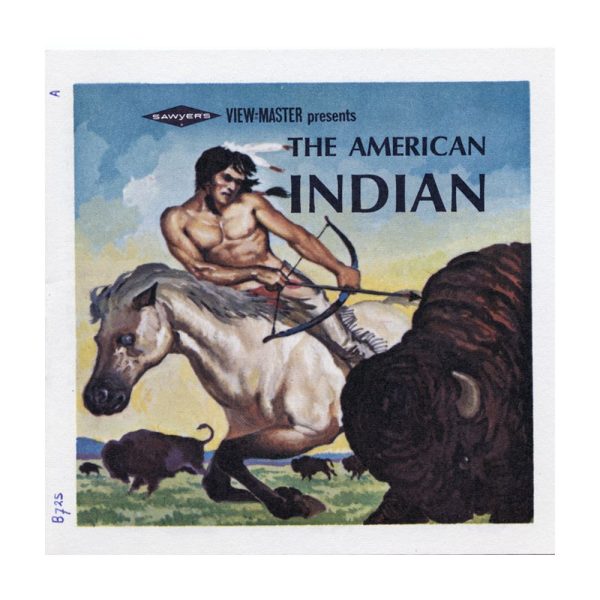 American Indian - View-Master 3 Reel Packet - 1957 - vintage - B725-G1A Online