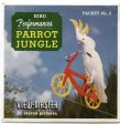 Parrot Jungle No. 2 - View-Master 3 Reel Packet - 1960s views - vintage - (PKT-A970-S5) Hot on Sale