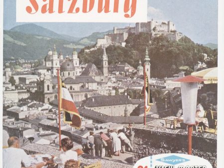 Salzburg - View-Master 3 Reel Packet - vintage - C647D-BS6 Online Sale