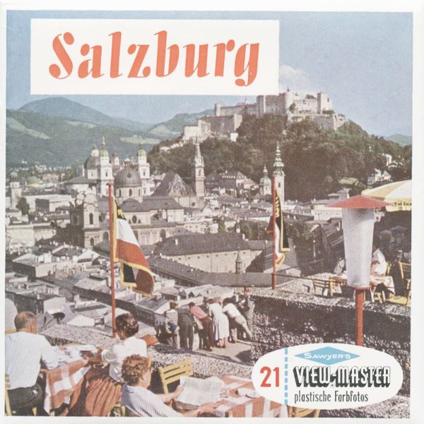 Salzburg - View-Master 3 Reel Packet - vintage - C647D-BS6 Online Sale