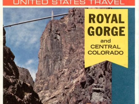 Royal Gorge and Central Colorado - View-Master 3 Reel Packet - 1970s views - vintage - (ECO-A323-G3B) Fashion