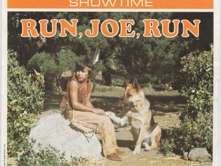 Run, Joe, Run - View-Master 3 Reel Packet - 1970s vintage - B594-G3 Hot on Sale