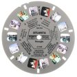 Atlanta ,Georgia - View-Master 3 Reel Packet - 1966 - vintage - (A916-S6A) Supply