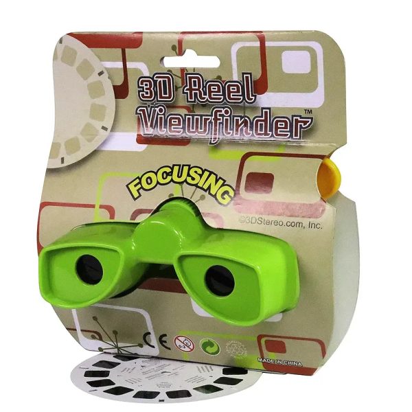 3D Reel ViewFinder(TM) Focusing Viewer - NEW - Lime Green Online