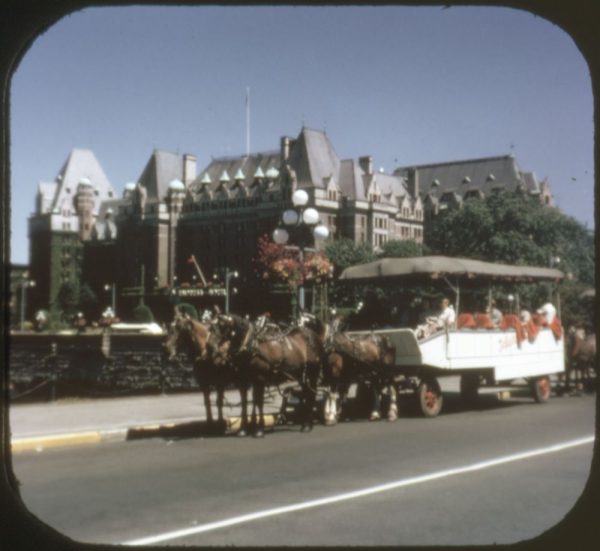 Victoria and Vancouver Island B.C. - View-Master 3 Reel Packet - 1960s views - vintage - A015-S6 Hot on Sale