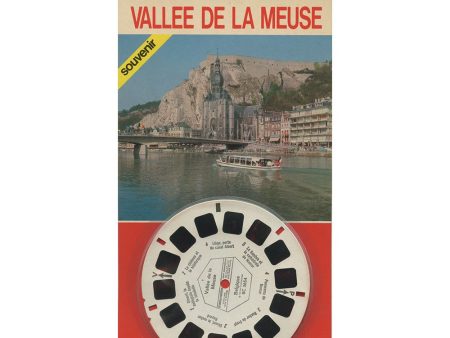 Vallee De La Meuse, Belgium - View-Master Single Reel on Card - vintage - (BC-365-4) For Discount