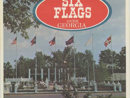 Six Flags Over Georgia - View-Master 3 Reel Packet - 1968 - vintage - (A917-G1A) Supply